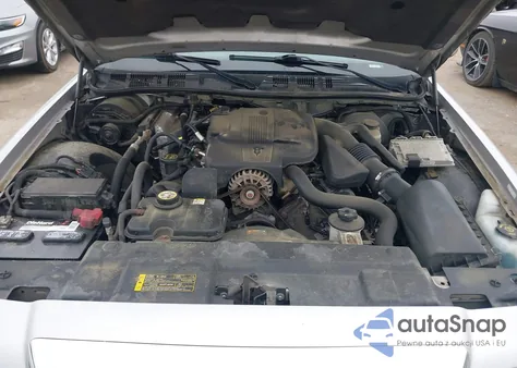 2006 Mercury Grand Marquis Gs z USA, uszkodzony, nr VIN 2MEFM74V16X646802